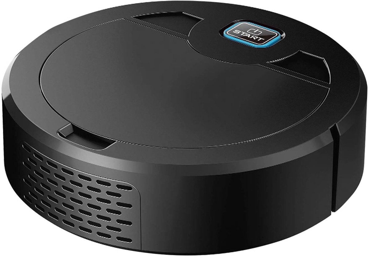 Afbeelding 2 van Robotstofzuiger met Dweilfunctie - Dweilrobot - Stofzuiger Robot - Robot Stofzuiger met Laadstation - Geschikt voor Huisdieren - 15000Pa
