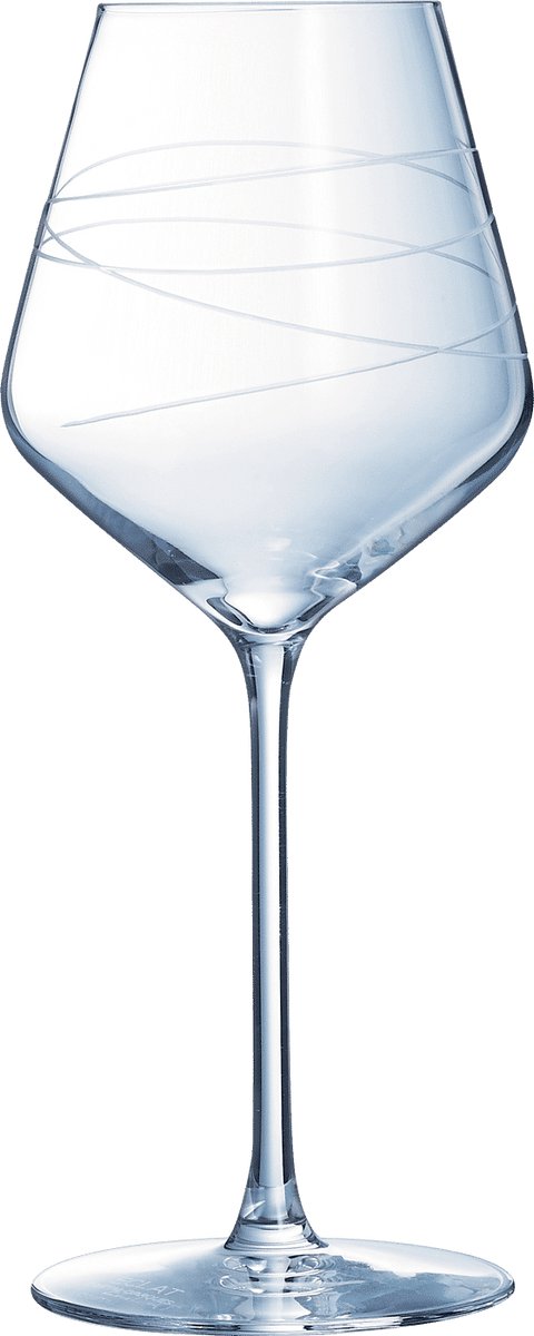 Eclat Abstraction Wijnglas 38 Cl - 4 Stuks