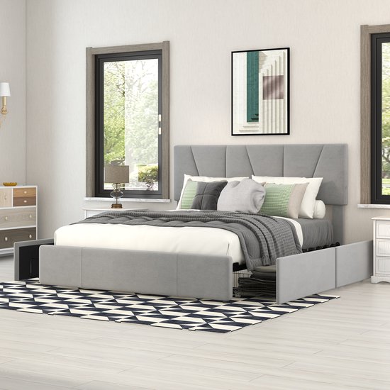 Feeti Floor® Modern speeltapijt, straat 1,4 x 2,0 m, Ökotex 100