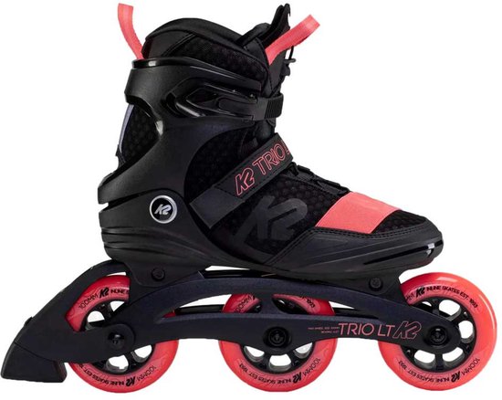 Rollerblade Backpack LT 20 ECO, rugzak voor inline skates, uniseks, zwart, 20 l