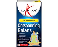 Lucovitaal Ontspanning Balans 30 capsules