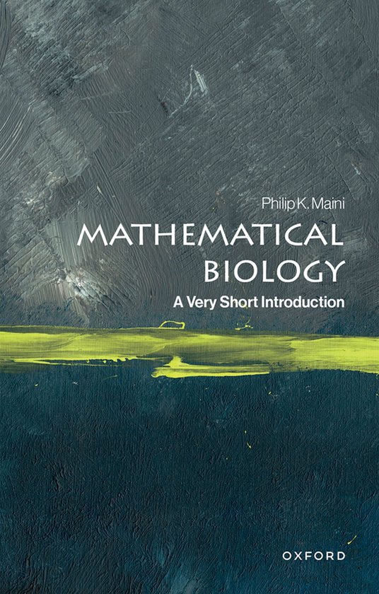 Very Short Introductions- Mathematical Biology - cover