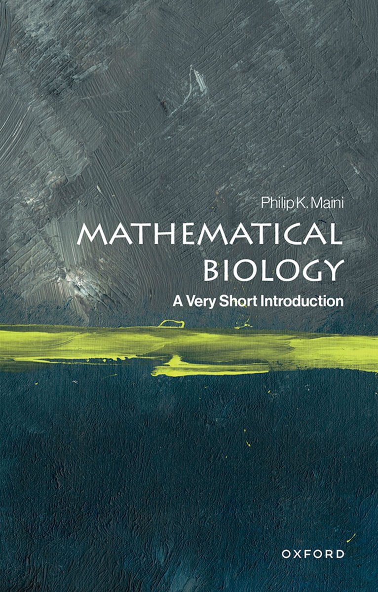 Omslag van Very Short Introductions- Mathematical Biology
