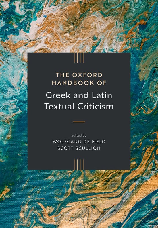 Oxford Handbooks in Classical Studies-The Oxford Handbook of ... - cover