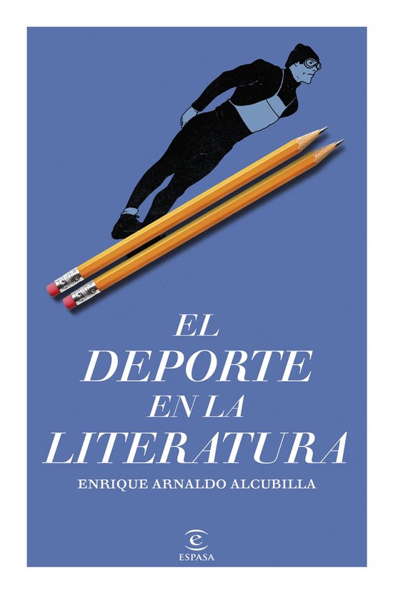 Espasa Ensayo - El deporte en la literatura - cover
