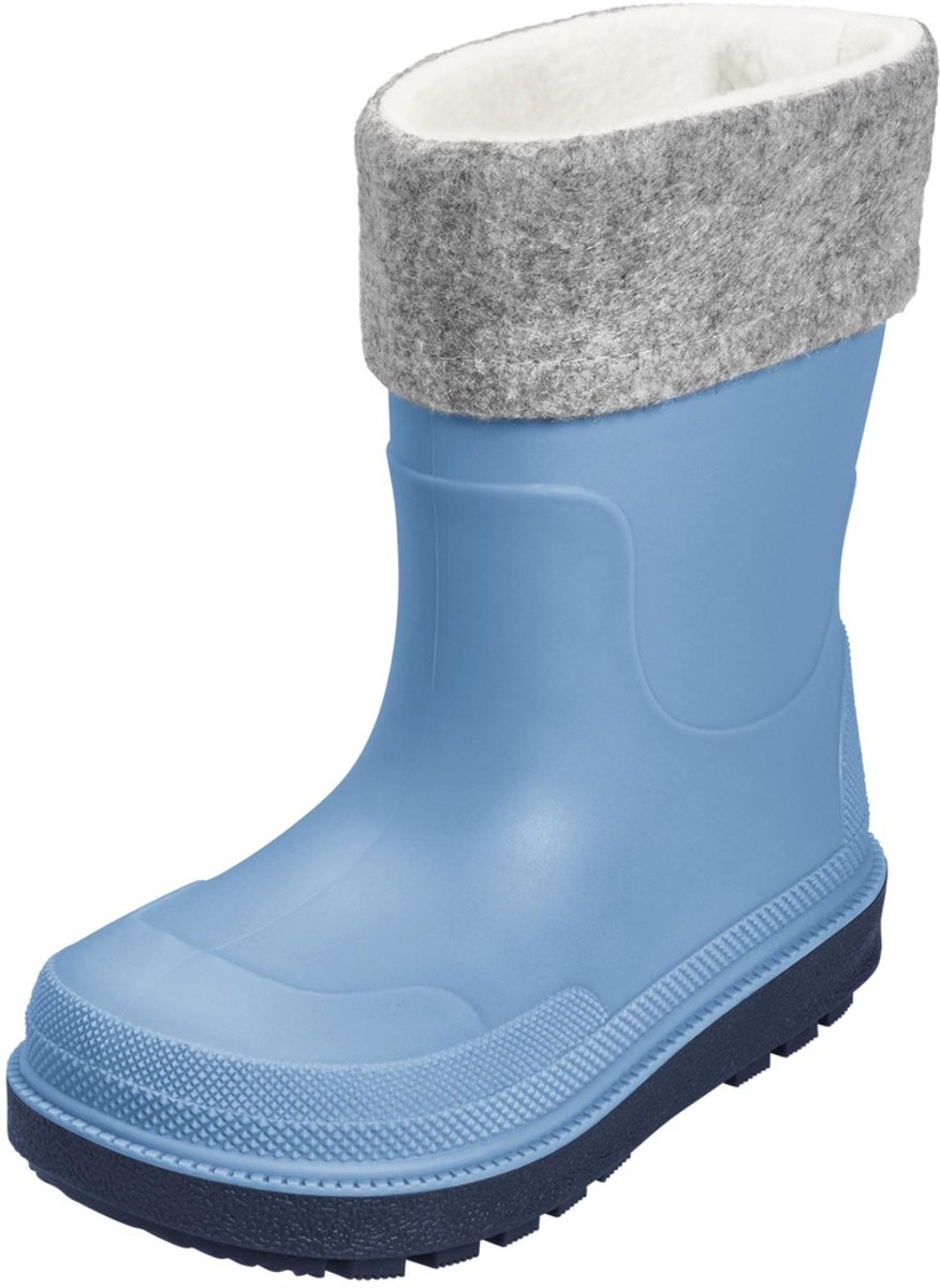Playshoes kinderregenlaarzen met voering 180172