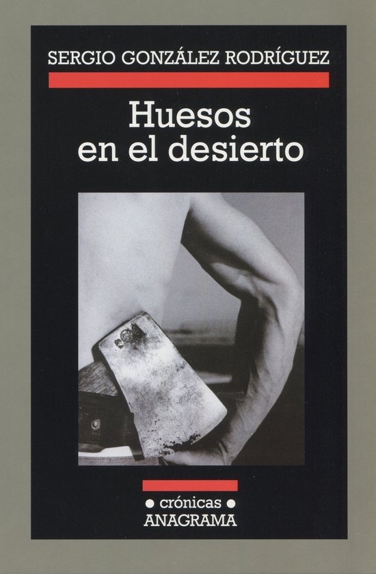 Huesos en el desierto - cover