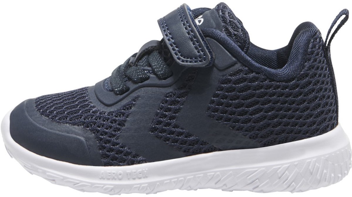 Hummel Kinder Sneaker Actus Recycled Infant Deep Lichen Blau