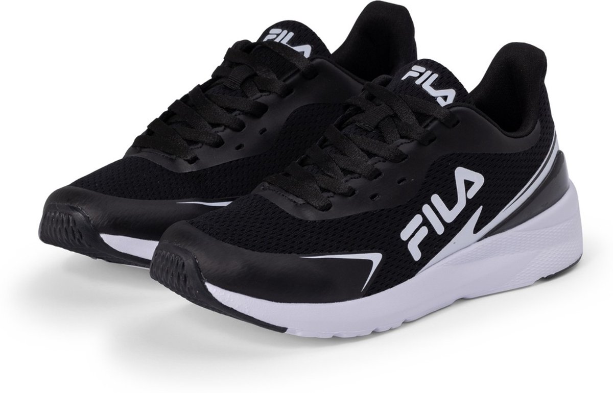 Fila Kinder Training Low Sneaker Crusher Teens FFT0047 Zwart