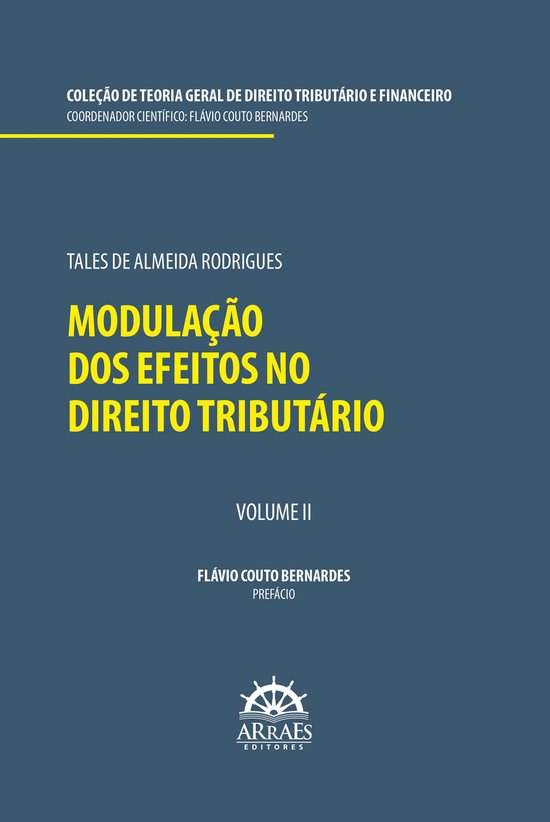 MODULAÇÃO DOS EFEITOS NO DIREITO TRIBUTÁRIO - cover