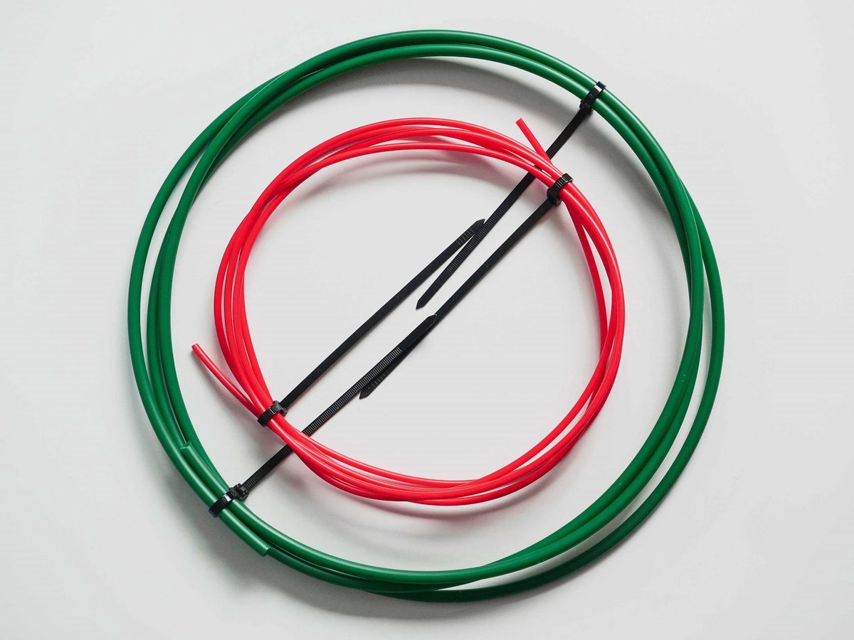 BRS Plast Buigveren 6m set voor koelleiding 1/4 - 3/8
