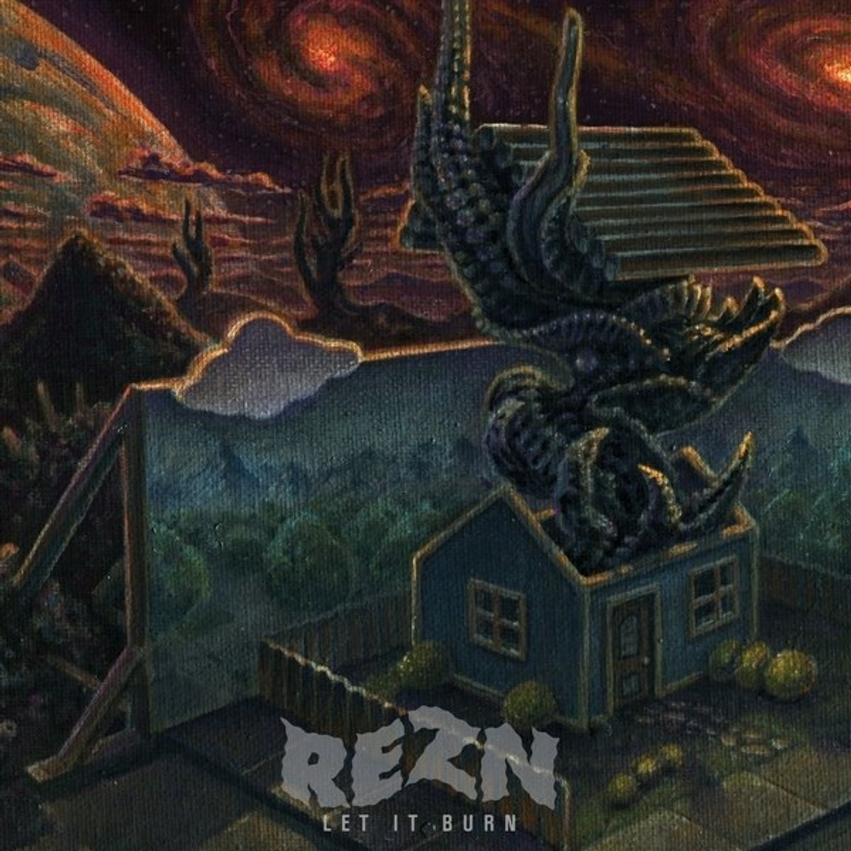 REZN - Let It Burn (2 LP)