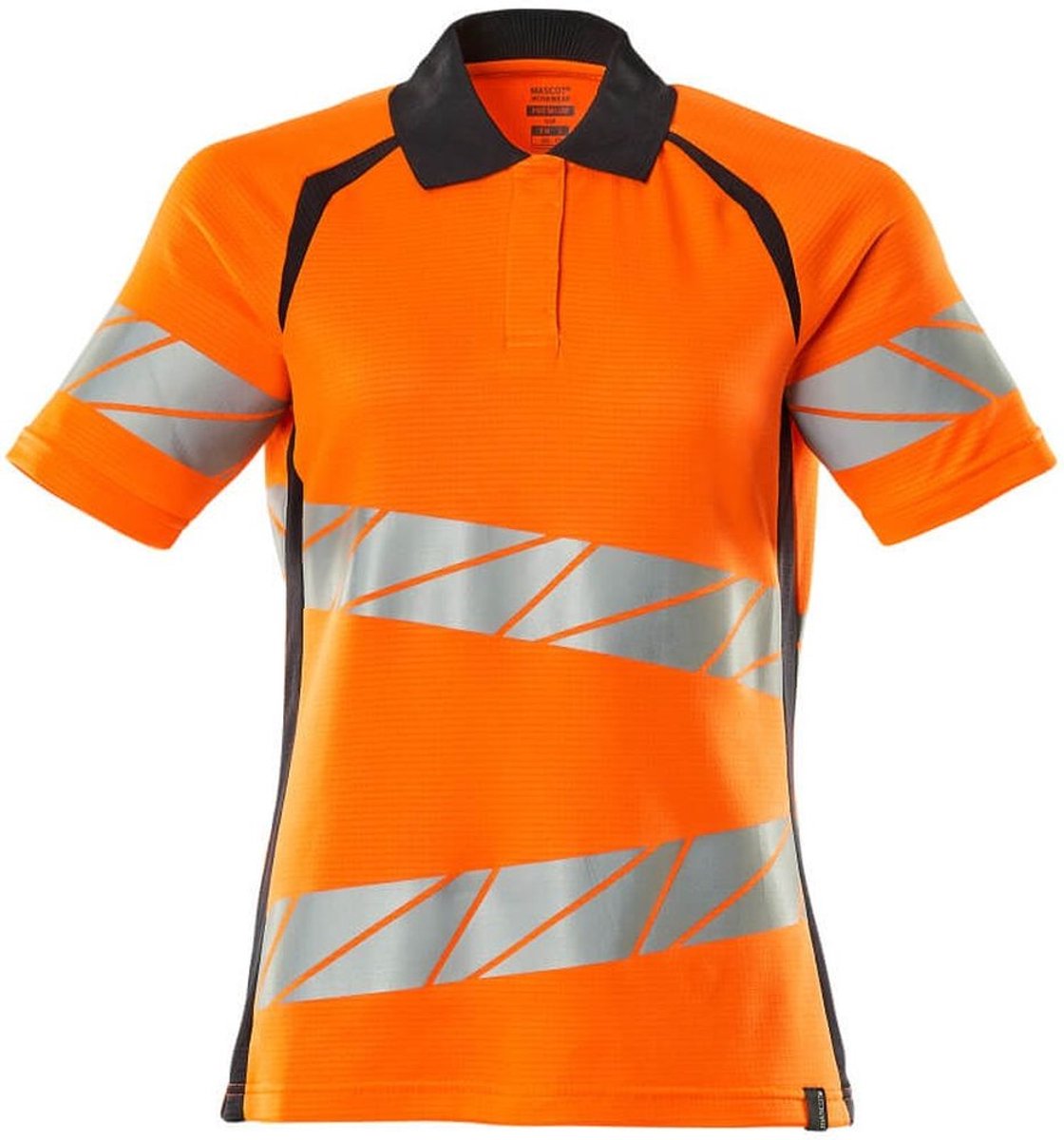 Mascot Accelerate Safe Poloshirt 19093-771 - hi-vis oranje/donkermarine - XS