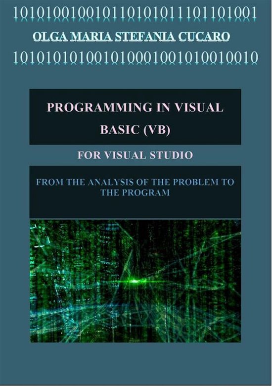 Programming in Visual Basic (VB) - cover