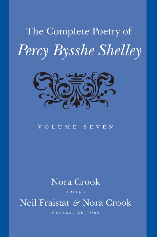 The Complete Poetry of Percy Bysshe Shelley - cover