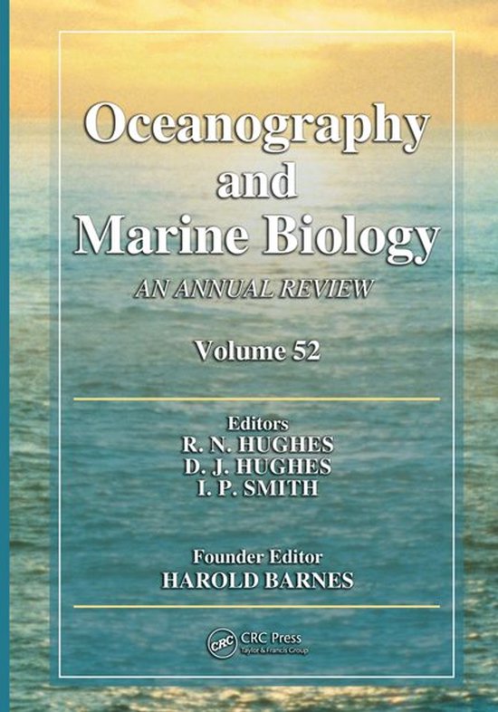 Oceanography and Marine Biology - An Annual Review - Oceanog ... - cover