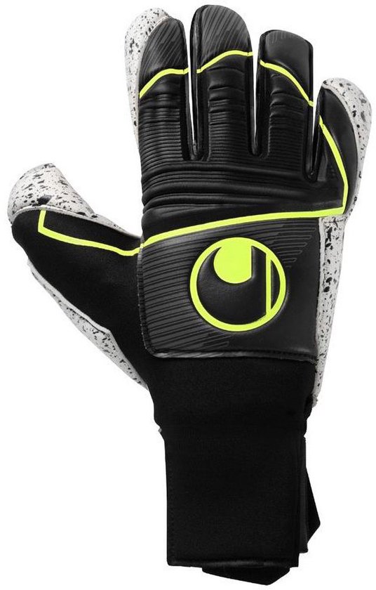 Gants De Gardien De But Bravo Futbol Taille 8 Bleus Neufs