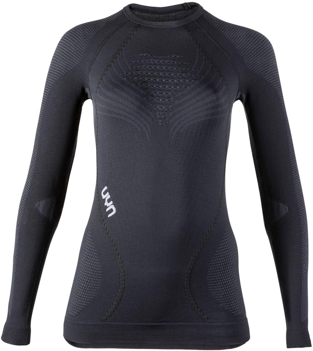 UYN Damen Ambityon Uw Shirt Long-Sleeve U100027 Blackboard/Anthracite/White-L/XL
