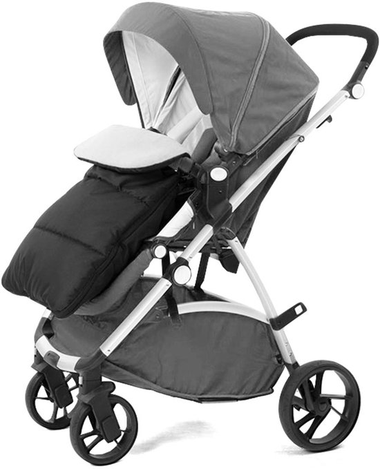 Msuitable Kinderwagen Voetenzakken Universele Baby voetenzak wintervoetenzak Warm Waterdicht Winddicht Geschikt voor kinderwagens, Kinderwagens, Kinderwagens, Buggy, Autostoel, Babybed, Oranje