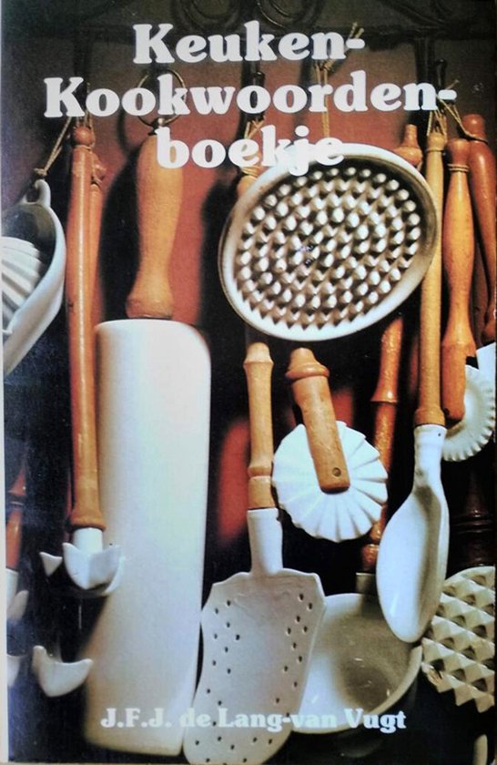 Keuken-kookwoordenboekje - cover