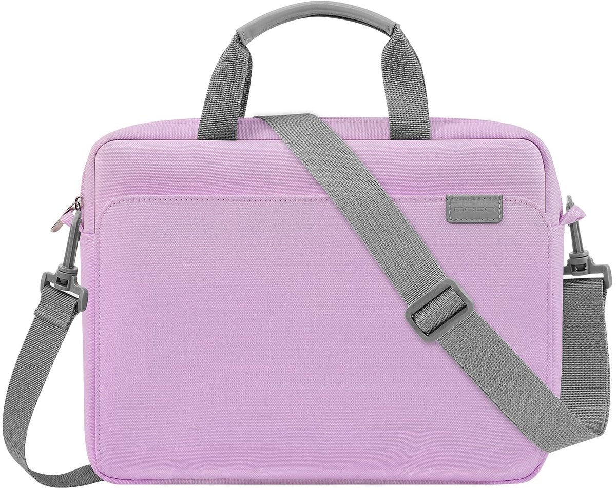 Tablet Sleeve Case 9-11 Inch - Beschermende Schoudertas voor Pro M4/Air M2 2024, Paars