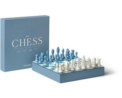 Printworks Spel Classic - Chess - Dusty Blue spelregels