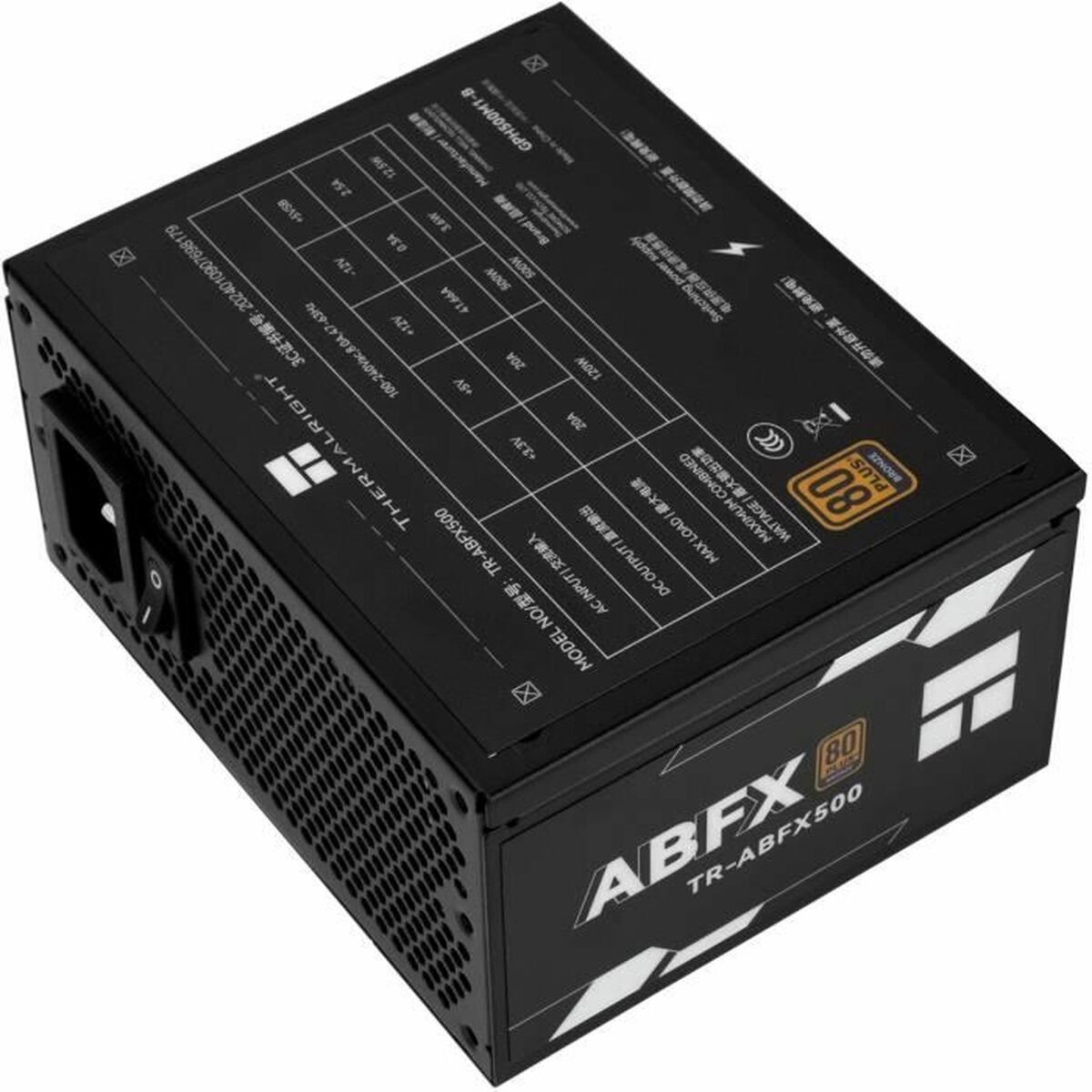 Voedingsbron Thermalright Abfx 500 W - afbeelding 3