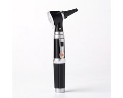 Otoscoop - Verlichte otoscoop, oorontstekingsdetector, ideaal voor verpleegkunde- en geneeskundestudenten, kinderen, volwassenen en huisdieren