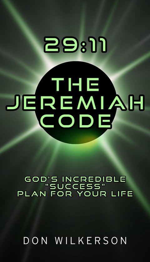29:11 The Jeremiah Code - cover