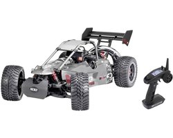 Reely Carbon Fighter III Limited-Edition 1:6 RC auto Benzine Buggy Achterwielaandrijving RTR 2,4 GHz Gelimiteerd