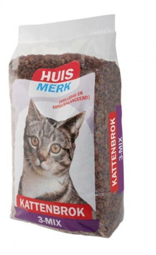 Kasper Faunafood Kattenvoer 3-mix - Kattenvoer - 10 kg