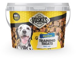 Voskes Hondensnack Training Mix Emmer - 4 x 1,8 kg - Voordeelverpakking