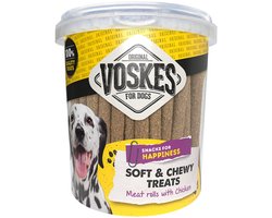 Voskes Kip Vleesrol 600 gr