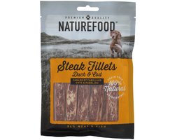 8x Rosewood Naturefood Steak Filet Eend 100 gr