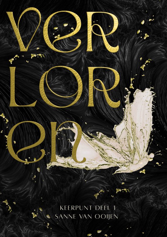 Keerpunt 1 - Verloren - cover