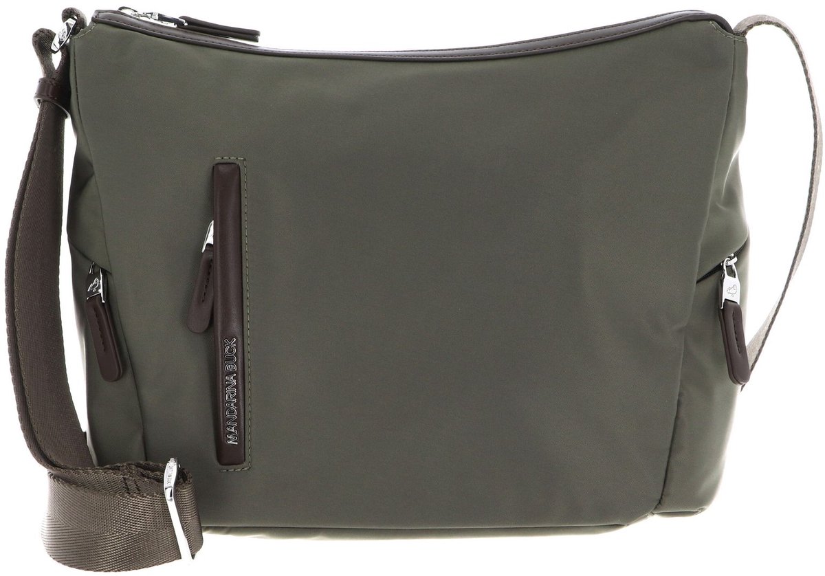 MANDARINA DUCK schoudertas Hunter Crossover Pirite kaki