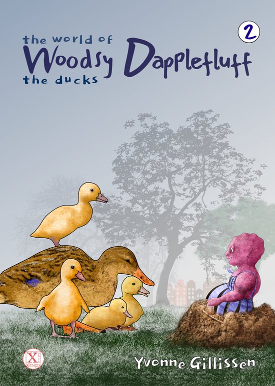 the world of Woodsy Dapplefluff 2 - the ducks