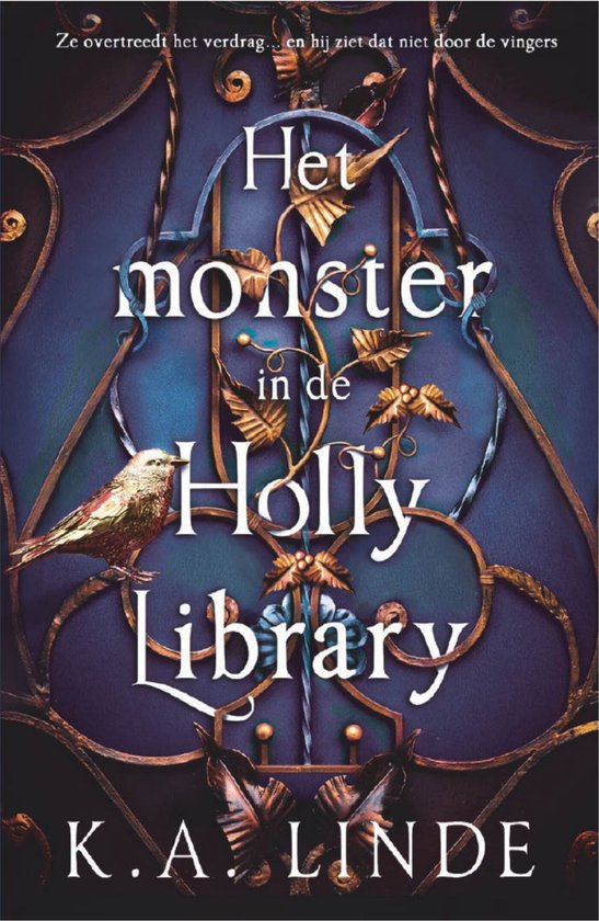 Oak & Holly - Het monster in de Holly Library - cover