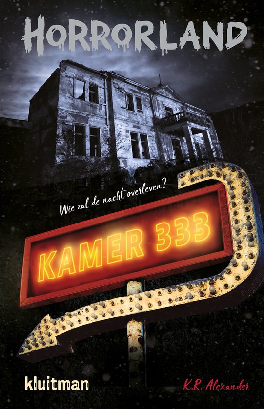 Horrorland - Kamer 333 - cover