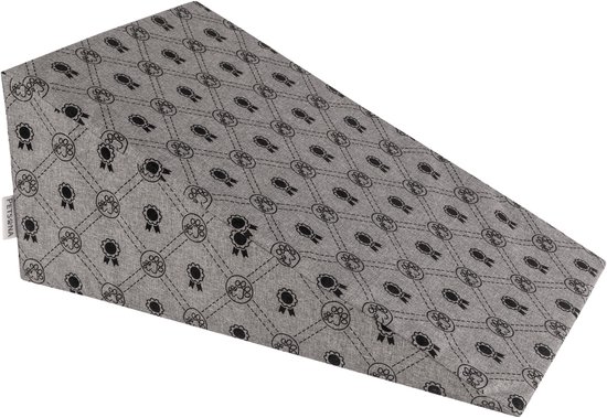 Petsona Schuim Speelplaats Voor Dieren PPZZ-221 Grijs Medaillon Wig L