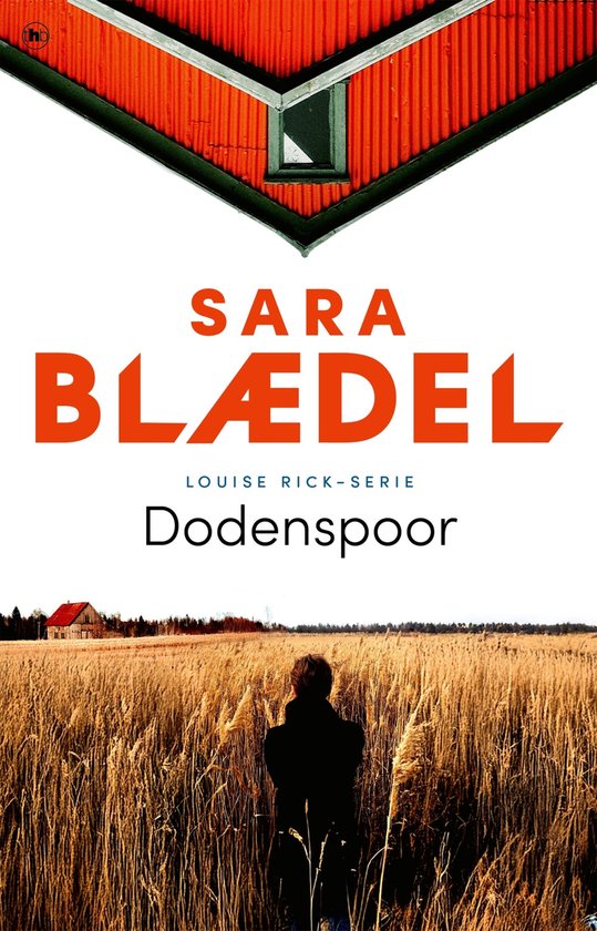 Louise Rick 8 - Dodenspoor - cover