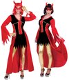 Costume d'Horreur et d'Halloween | Ava sans diable | Femme | Taille 36-38 | Halloween | Déguisements