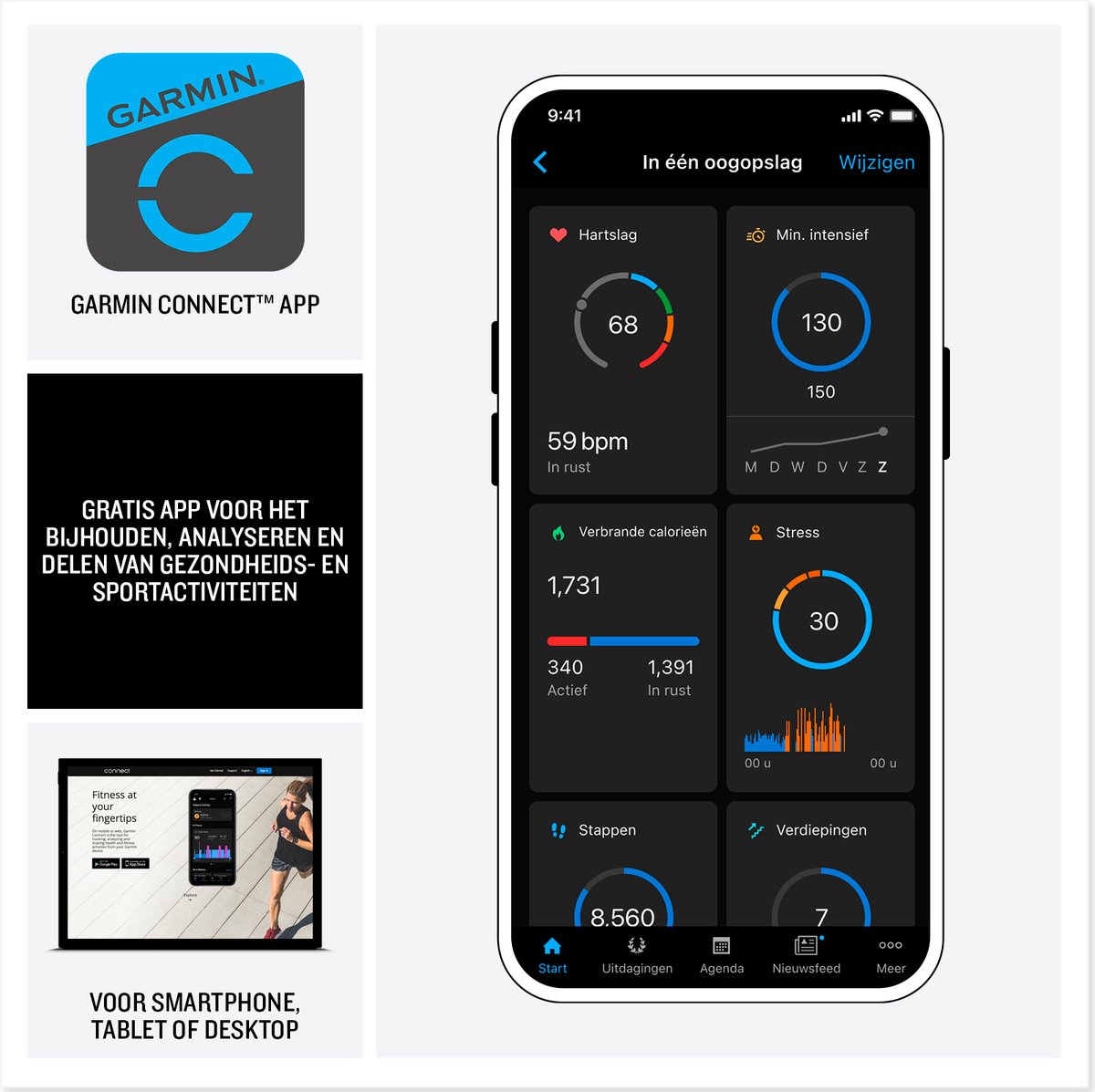 Garmin fenix 8 Pro - Premium multisport smartwatch met inReach thumbnail 5