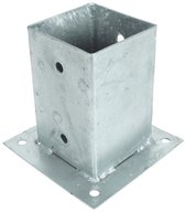Paalhouder U-anker 121mm - Verankering eenvoudig boven de grond