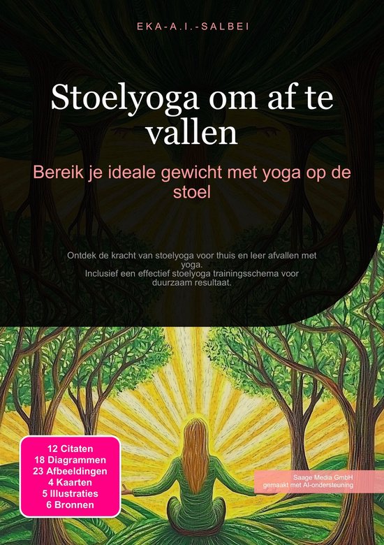 Afvallen 9 - Stoelyoga om af te vallen