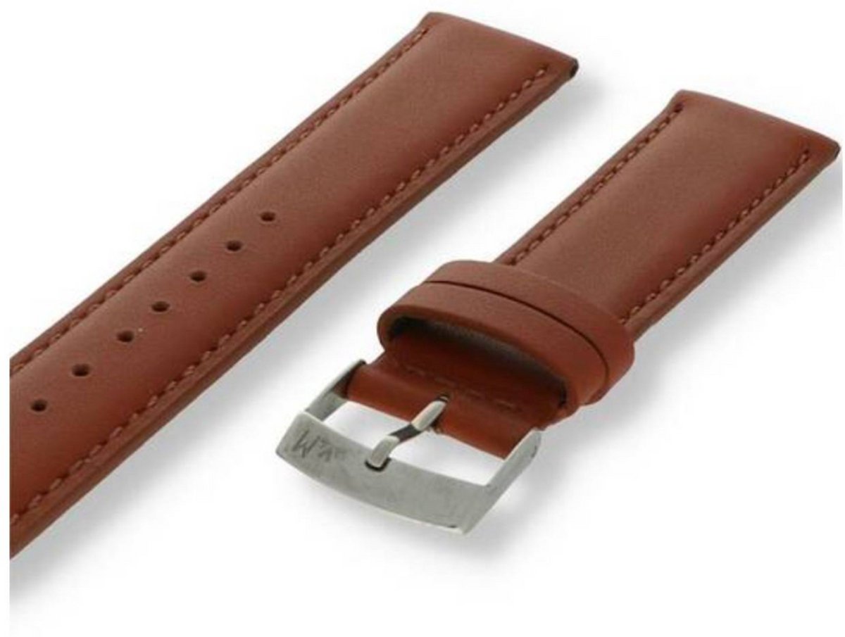 Morellato PMK037GRAFIC XL Horlogebandje - Leer - Bruin - 22 mm