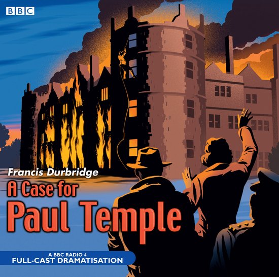 A Case For Paul Temple - cover