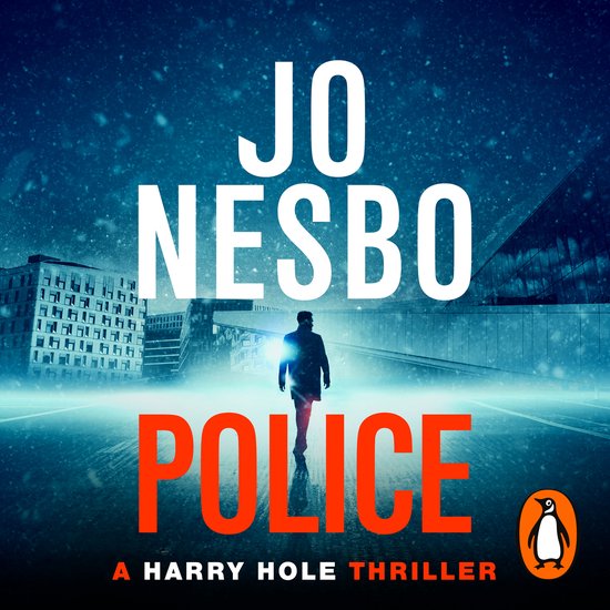 Harry Hole10- Police - cover