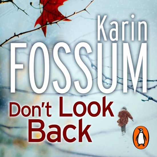 Inspector Sejer10- Don't Look Back - cover
