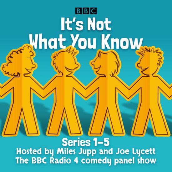 It’s Not What You Know: Series 1-5 - cover
